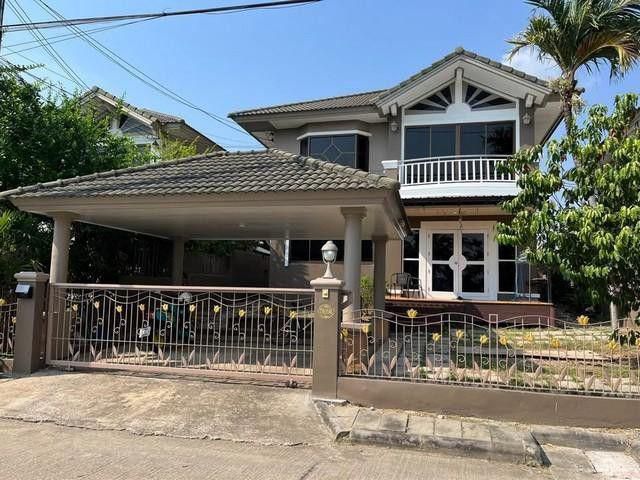 ให้เช่าบ้านเดี่ยว 2 ชั้น เขตมีนบุรี หมู่บ้าน ศุภาลัยแกรนด์เลค ถนนคุ้มเกล้า ซอยคุ้มเกล้า10 วิวหน้าบ้านเป็นทะเลสาป