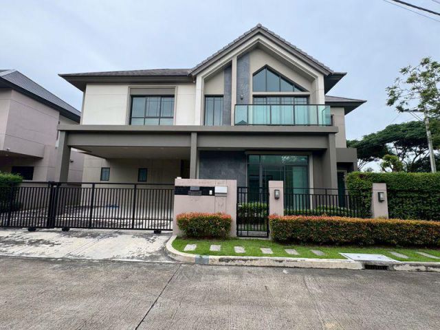 ขายบ้านเดี่ยว 2 ชั้น บางกอก บูเลอวาร์ด สาทร-ปิ่นเกล้า 2 - บ้านเดี่ยว 2 ชั้น สไตล์ Modern Luxury Nordic - เนื้อที่ 76.3