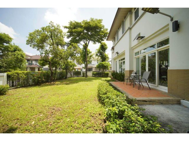 Large Family House for Rent NUSASIRI SATHORN–PINKLAO Rent: 100,000 THB/month (Including common area fee) Ratcha