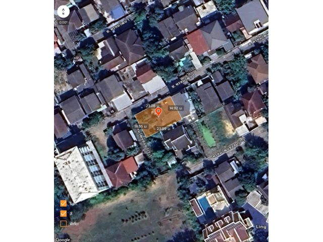 ขายด่วนที่ดินใกล้เซ็นทรัลพระราม2 84 ตรว ติดถนนสาธารณะ แปลงมุม พระราม 2 ซอย 50 แยก 3-7 บางขุนเทียน กทม.