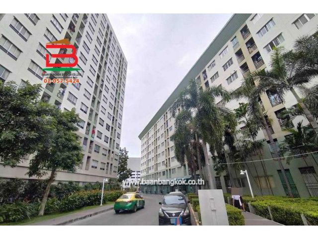 ห้องชุด ลุมพินี คอนโดทาวน์ รามอินทรา-หลักสี่ (ซอยรามอินทรา 3) เนื้อที่ 25.49 ตรม. ใกล้เซ็นทรัลรามอินทรา ถนนรามอินทรา เขตบางเขน