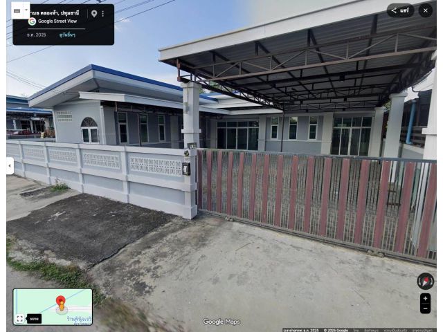 ขายด่วน! เจ้าของขายเอง บ้านเดี่ยวหลังใหญ่ 100 ตร.ว. โซนคลองห้า-คลองหลวง