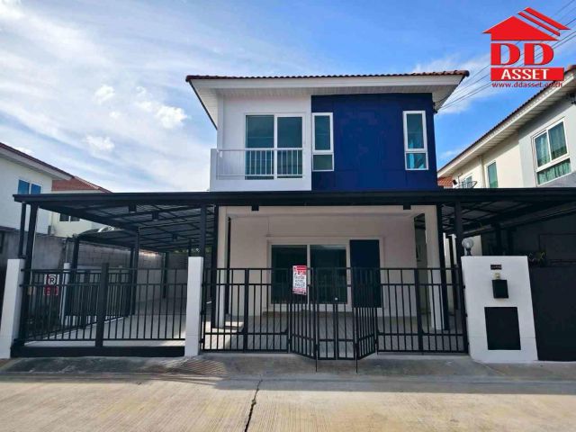ขายบ้านเดี่ยว หมู่บ้าน ศุภาลัยวิลล์ ลำลูกกาคลอง 5 ใกล้วงแหวนกาญจนาภิเษก