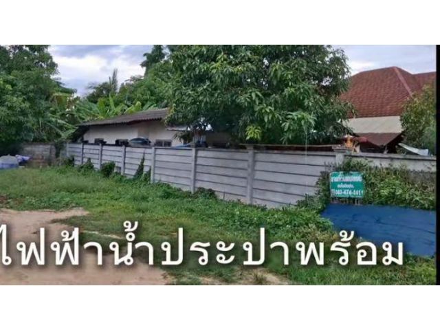 ขายที่ดินตำบลท่่าวังตาลสารภีใกล้โรงเรียนคริสเตียนเยอรมัน