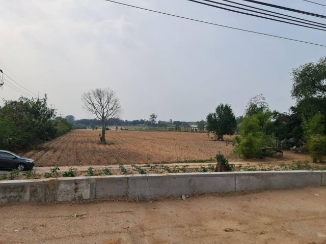 ขายที่ดิน 47 ไร่ ติดถนนสุขุมวิท ใกล้ทะเล นาจอมเทียน สัตหีบ ชลบุรี
