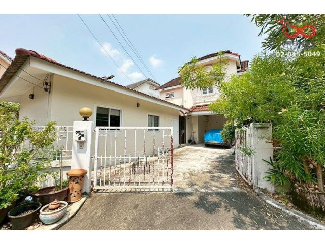 ขายบ้านเดี่ยว 2 ชั้น รามคำแหง 150 ม.ธารารมณ์ พาร์คเวย์โฮม 57 ตร.ว.หลังริม
