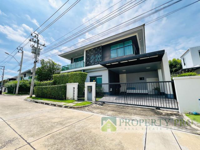 ให้เช่า บ้าน เศรษฐสิริ พัฒนาการ บ้านเดี่ยว แบบ 4 ห้องนอน 78 ตรว 260 ตรม หลังมุม มีห้องแม่บ้าน ใกล้ สุวรรณภูมิ อ่อนนุช