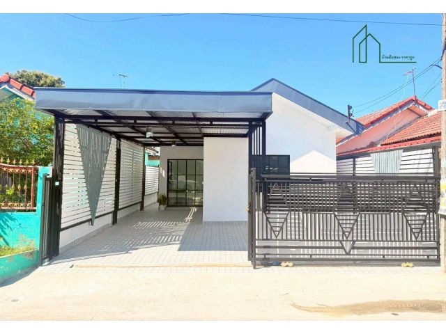 หมู่บ้านทรัพย์เจริญ เลียบวารี 29 โคกแฝด หนองจอก