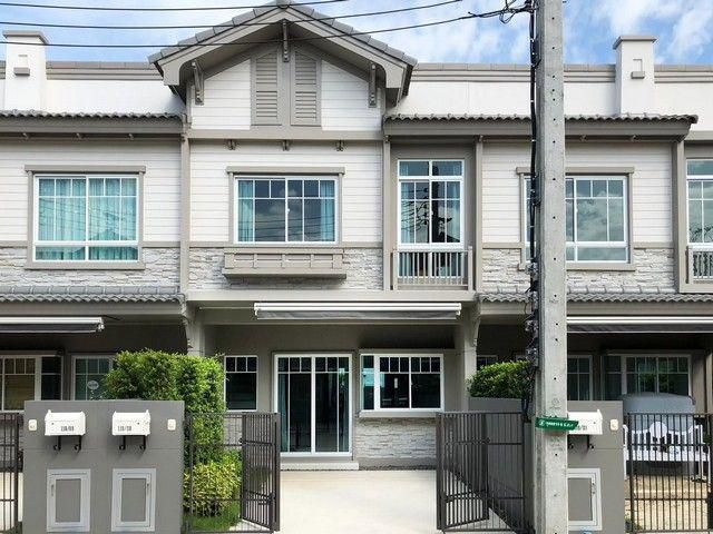 ให้เช่าทาวน์โฮม 2 ชั้น 2 ห้องนอน อินดี้ 3 บางนา-กม.7 indy 3 Bangna-km.7 หลังเมกะบางนา ใกล้ราชวินิตบางแก้ว