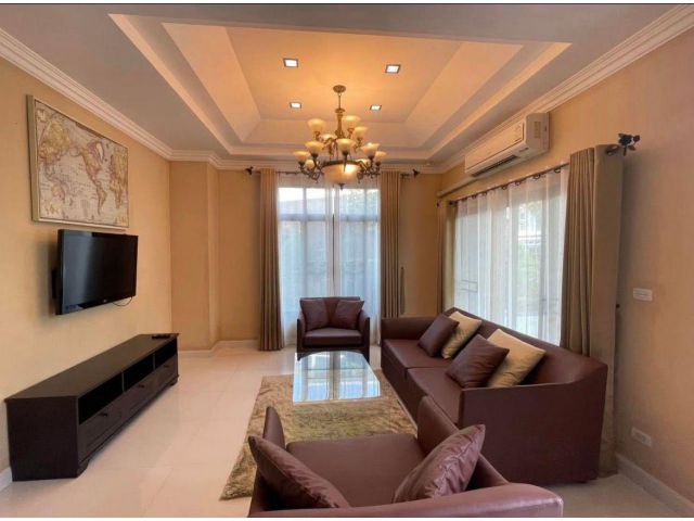 For Rent: Perfect Masterpiece Ratchaphruek. Land area 130 sq.wa, usable area 450 sq.m. Located on Ratchaphruek Road, ne