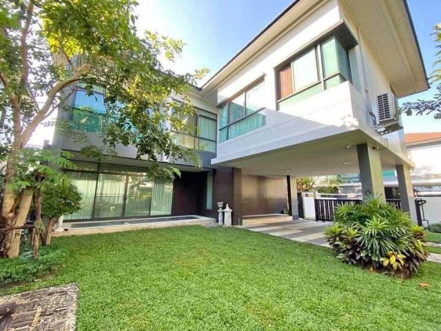 For Rent: 2-story detached house, Setthasiri Bangkok Kreetha, 3 bedrooms, 4 bathrooms, 287 sq m usable area. Project: S