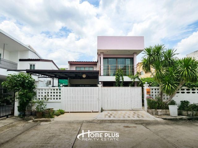 ขายบ้านเดี่ยว 2 ชั้น สัมมากรโครงการ 1 ซอย D3 รามคำแหง 110