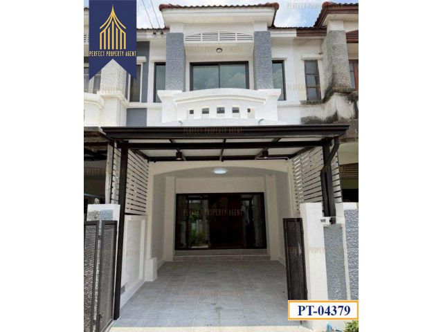 ขาย ทาวน์เฮ้าส์บุศรินทร์บางบัวทองตกแต่งใหม่ราคาย่อมเยาว์