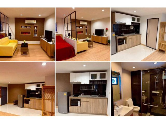 Airport Home Condo Chiangmai คอนโดพร้อมเข้าอยู่ ห้องรีโนเวทใหม่ พร้อมเฟอร์นิเจอร์ครบ ใกล้สนามบินเชียงใหม่