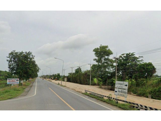 ขายที่ดิน 56 ไร่ ติดถนน ปท.3020 ต.ระแหง อ.ลาดหลุมแก้ว จ.ปทุมธานี
