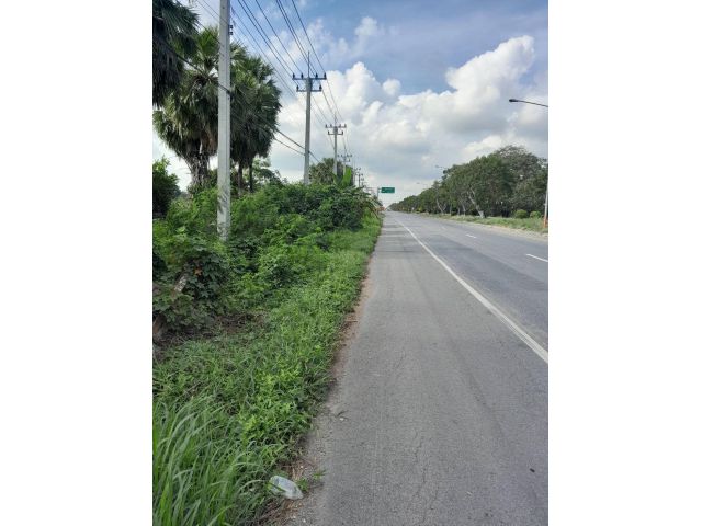 ขายที่ดิน 20 ไร่ ติดถนนรังสิต-นครนายก ต.บางอ้อ อ.บ้านนา จ.นครนายก