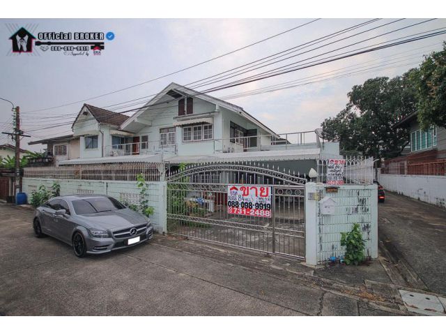 ขายบ้านเดี่ยว เสนานิคม 1 ซอย 17 ( พหลโยธิน 32 ) บ้าน 2 ชั้น 84 ตร.วา. หลังมุม