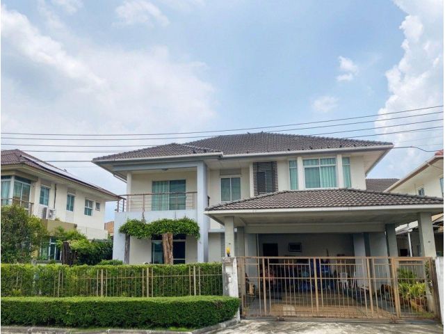 ขายด่วน บ้านเดี่ยวหรู โครงการเศรษฐสิริ วงแหวน-รามอินทรา (Sansiri) Luxury Single House for Sale Setthasiri Wongwaen-Ramin
