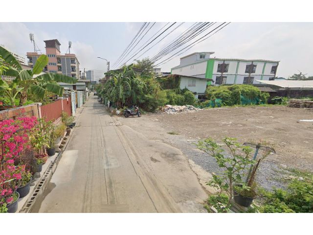 ขายที่ดิน 200 ตรว ซอยลาดพร้าว58 แขวงวังทองหลาง เขตวังทองหลาง กรุงเทพฯ