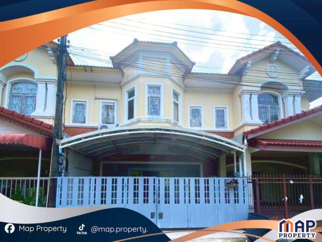 ขายพร้อมผู้เช่า รับรายได้ทันที พฤกษาวิลล์ 2 ดอนเมือง ใกล้ ม.รังสิต และสถานีหลักหก