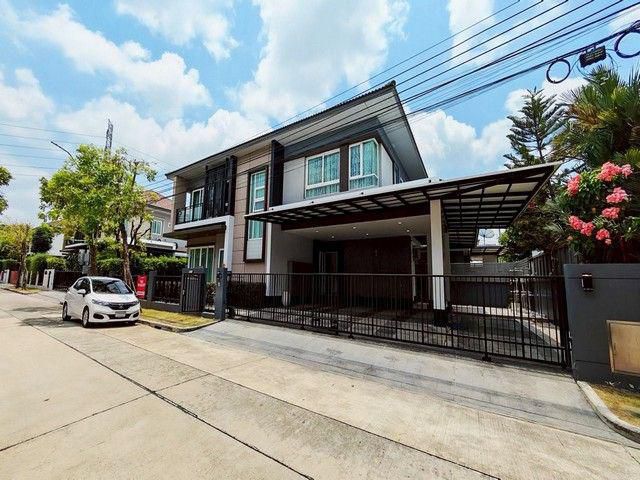 ให้เช่าบ้านเดี่ยว 2 ชั้น 100 ตรว. โครงการลัดดารมย์ บางนา กม.7 Type ใหญ่สุดของโครงการ ใกล้เมกะบางนา