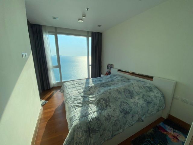For Rent Condo The Palm Wongamat Beachfront direct sunset (S03-2699)