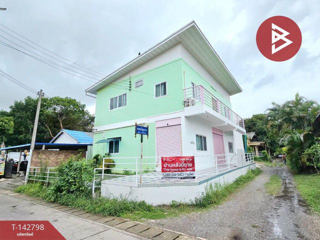 ขายบ้านเดี่ยว เนื้อที่ 82.2 ตร.วา ท่าช้าง จันทบุรี