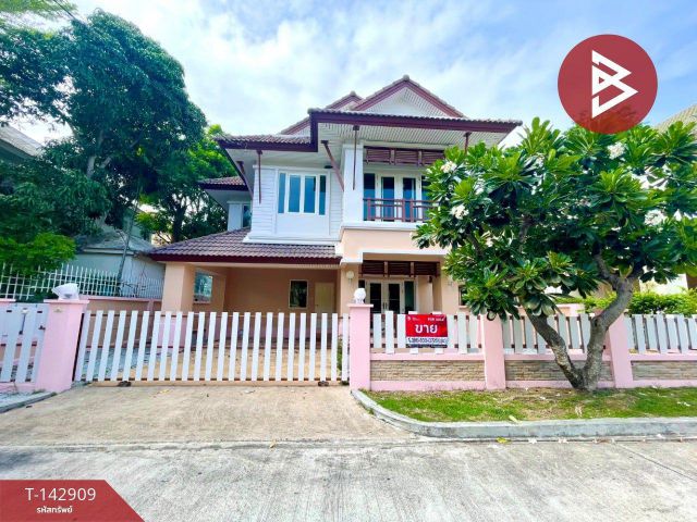ขายบ้านเดี่ยว 2 ชั้น หมู่บ้านคาซาลูน่า ชลบุรี (Casalunar Chonburi)
