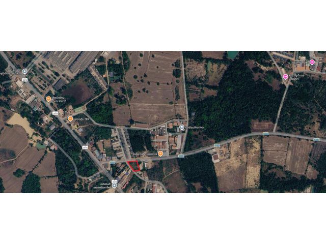 ขายที่ดินหนองโพรง 294 ตร.วา