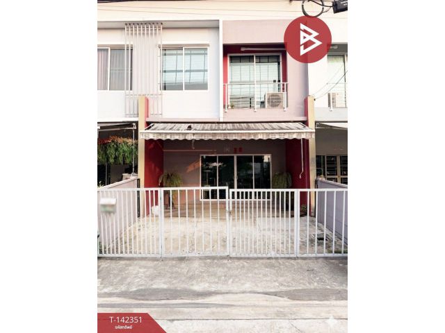 ขายทาวน์เฮ้าส์ หมู่บ้านเดอะพลีโน่ เอกชัย-กาญจนาภิเษก (The Pleno Ekachai-Kanjanapisek) กรุงเทพมหานคร