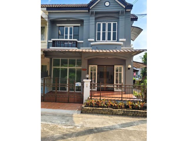 ขายบ้านประชาอุทิศ129 บุศรินทร์ ธนบุรีรมย์ แต่งสวย หลังมุม พร้อมอยู่ 32 ตรว FAS2603139