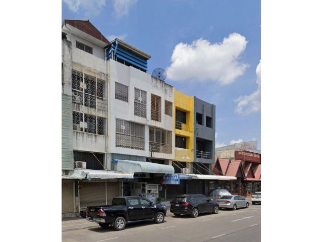 ขายอาคารพาณิชย์ 4 ชั้น ใจกลางเมืองขอนแก่น ทำเลทอง ใกล้เซ็นทรัล เหมาะลงทุนและทำธุรกิจ