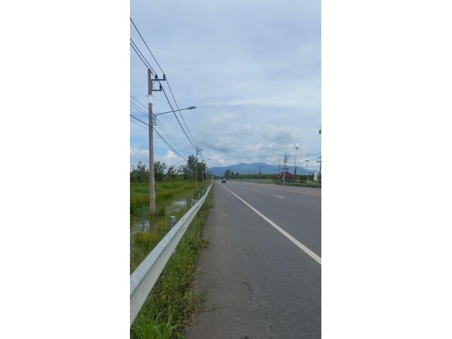 ขายที่ดินทำเลทองติดถนนใหญ่ ใกล้ค่ายสมเด็จพระสุริโยทัย ห่างจากปั้มบางจาก 200 เมตร