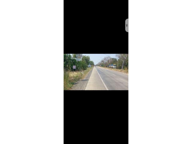 ขายที่ดินถมแล้ว1ไร่ติดถนน4เลนในเขตเทศบาลเมืองนครนายก