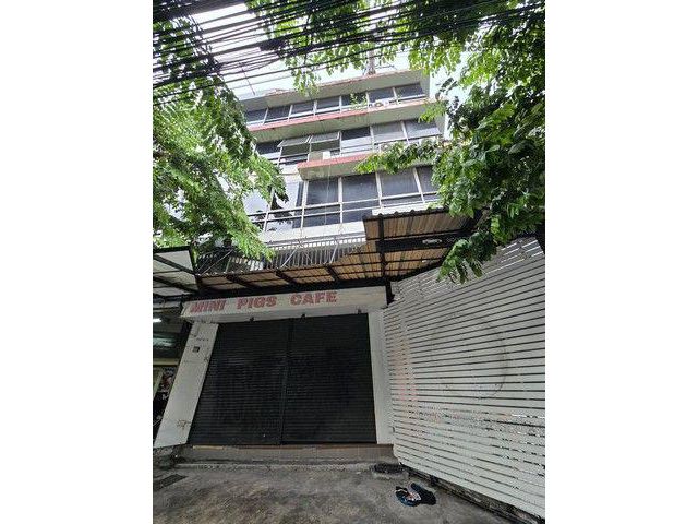 2387 ให้เช่า อาคารพาณิชย์ อาคารพาณิชย์ ลาดพร้าว 40000 บาทต่อเดือน ชั้นทั้งหมด 5 ชั้น กรุงเทพ บางกะปิ 22 ตารางวา