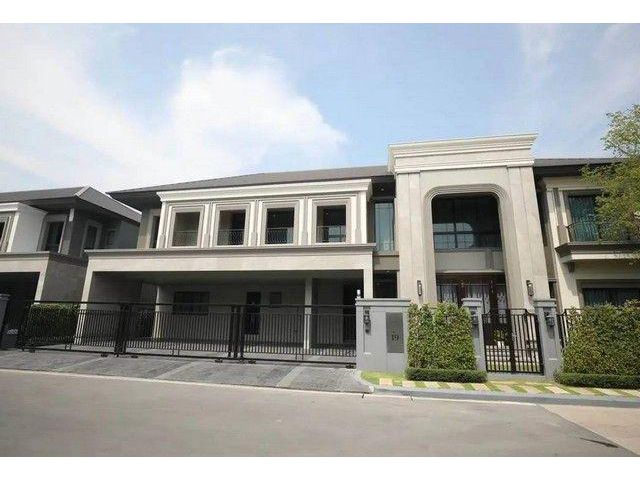 2371 ขาย บ้าน แกรนด์ บางกอก บูเลอวาร์ด กรุงเทพกรีฑา 49000000 บาท 1 งาน 127 ตร.วา