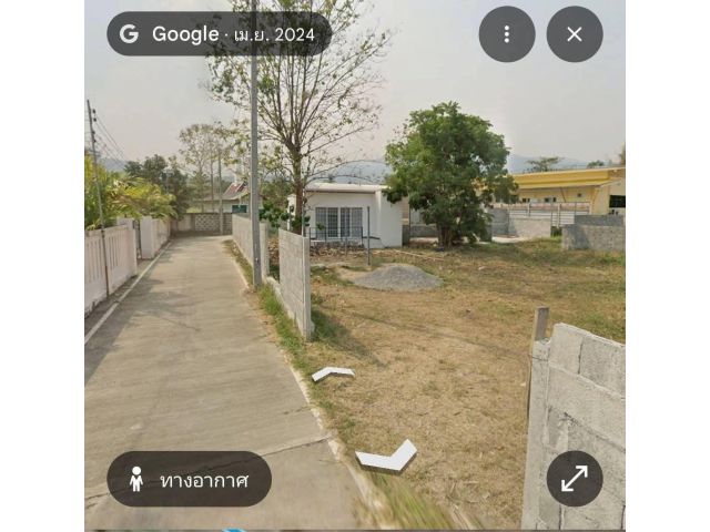 ขายที่ดินตำบลแม่เหียะติดถนนสองด้านพร้อมโอน