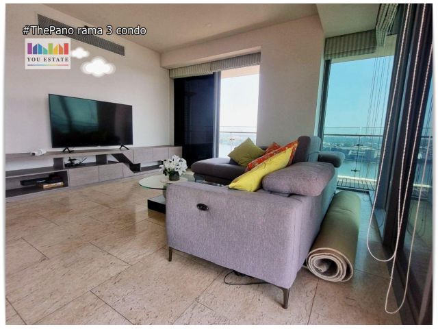 #condo ThePano #ThePanoRama3 #คอนโดพระราม3 River Front