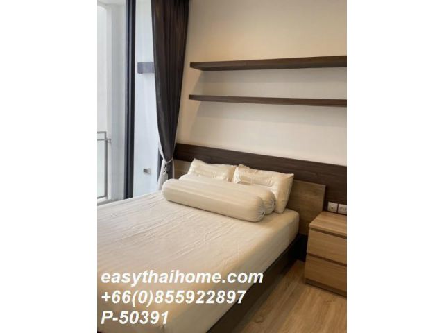P-50391 | THE LINE Phahol – Pradipat (เดอะ ไลน์ พหลฯ–ประดิพัทธ์) คอนโดชั้นสูง วิวเมืองสวย ใกล้ BTS สะพานควาย พร้อมอยู่!