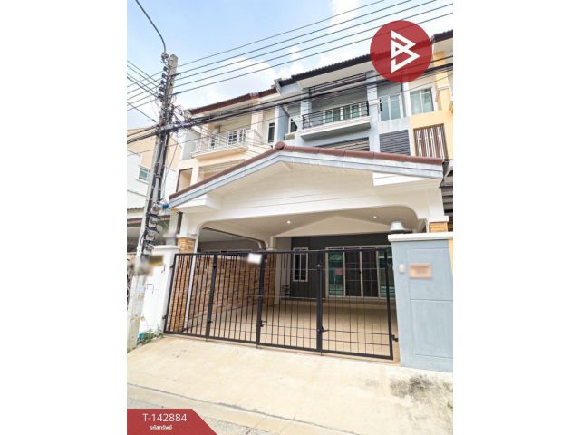 ขายทาวน์โฮม หมู่บ้านธนาภิรมย์ ศรีนครินทร์-วงแหวน (Tanapirom Srinakarin) บางเมืองใหม่ สมุทรปราการ