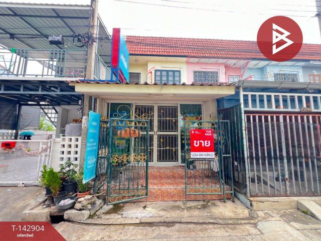 ขายทาวน์เฮ้าส์ หมู่บ้านบัวทอง4 บ้านกล้วย-ไทรน้อย นนทบุรี