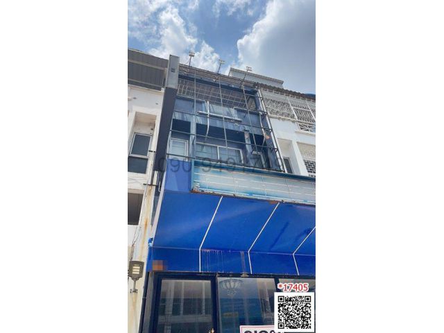 เช่า ตึกแถว 4 ชั้นครึ่ง รามอินทรา 52/1 ซอยสินธานี โรงพยาบาลสินแพทย์