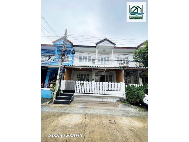 สุธาวี คลัสเตอร์เฮ้าส์ คลองขุด-ตำหรุ รีโนเวทพร้อมเข้าอยู่