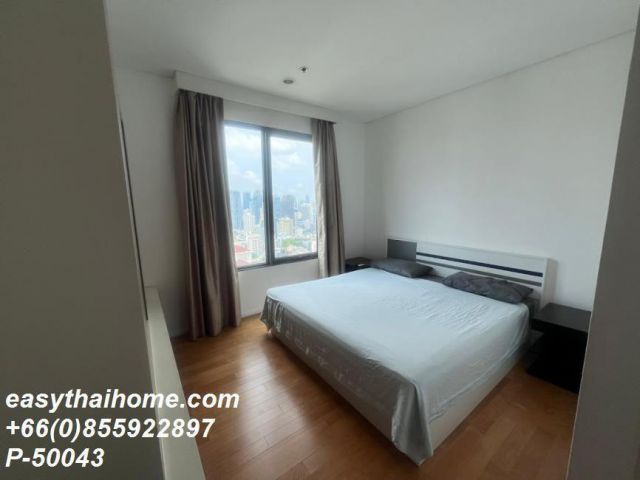 P-50043 | Villa Asoke (วิลล่า อโศก) คอนโดหรูห้องใหญ่ ใจกลางอโศก ใกล้ MRT เพชรบุรี พร้อมอยู่! | Line ID: @easythaihome | 085-592-2897