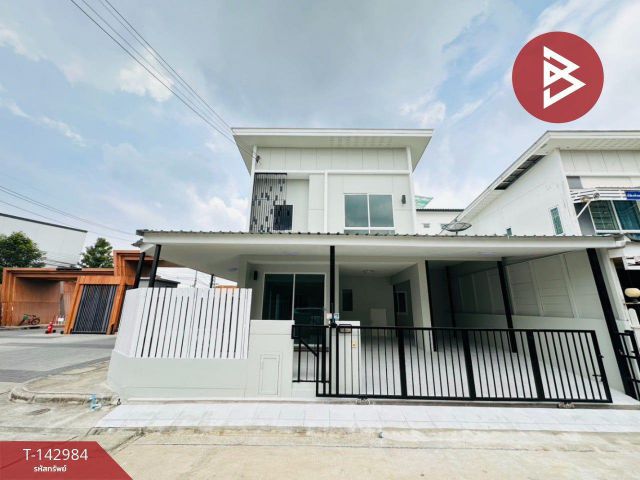 ขายบ้านแฝด หมู่บ้านพฤกษา 102 ศาลายา-บรมราชชนนี นครปฐม