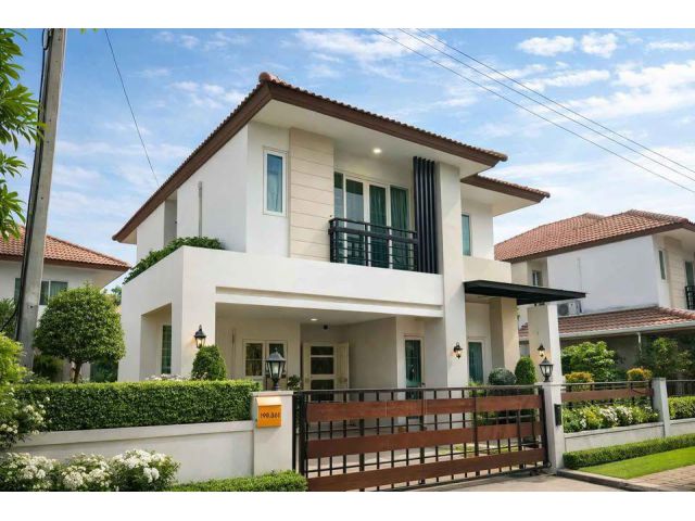 H813-ขายบ้านเดี่ยว 2 ชั้น (ม.เออบาน่า 1) เชียงใหม่ เมืองเชียงใหม่ ท่าศาลา