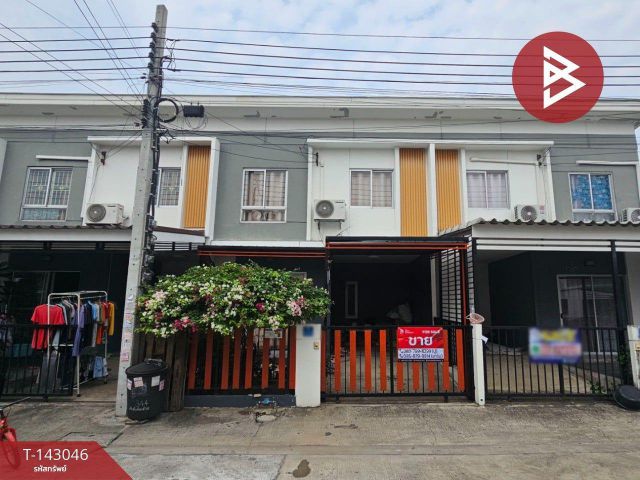 ขายทาวน์เฮ้าส์ หมู่บ้านพฤกษา 74/3 ศรีนครินทร์-เทพารักษ์ สมุทรปราการ