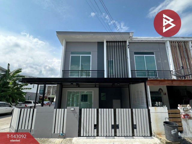 ขายทาวน์เฮ้าส์ หมู่บ้านพฤกษา86/2 ลาดกระบัง-สุวรรณภูมิ บางเสาธง สมุทรปราการ พร้อมอยู่