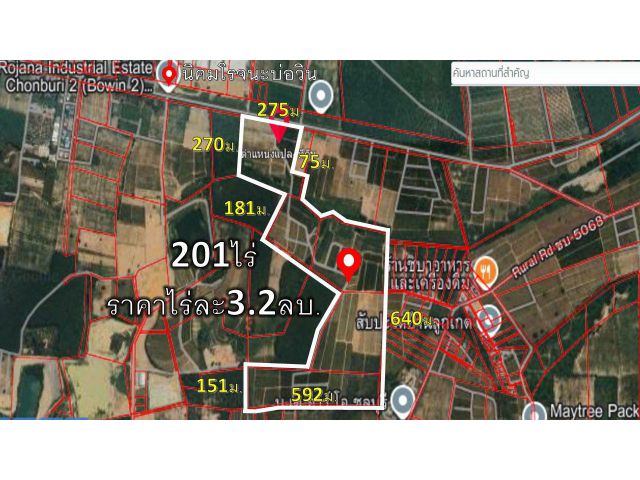 ขายที่ดิน ต.เขาคันทรง 201ไร่