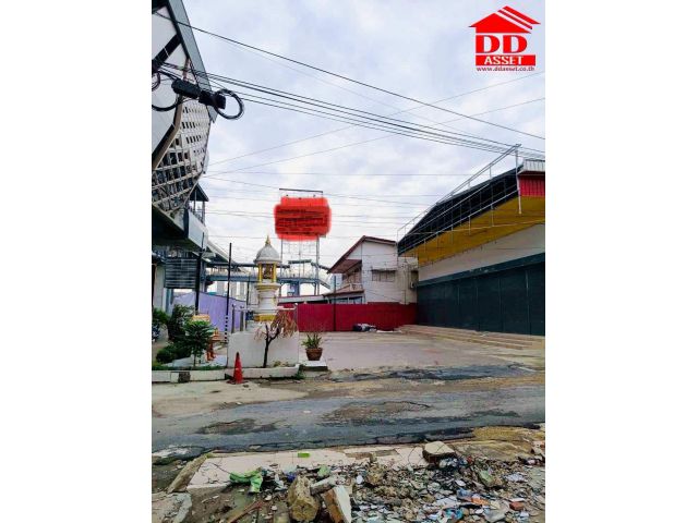 ขายที่ดินเปล่า ทำเลติดสถานีรถไฟฟ้าสายสีเหลือง สถานีศรีเทพา